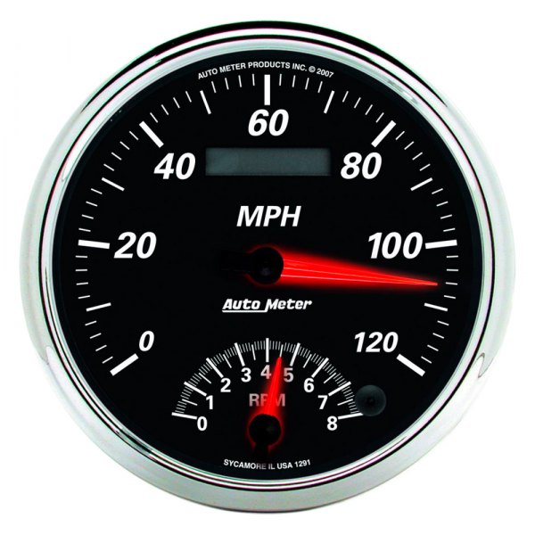 Classic Dash® Dual Instrument Cluster Gauge Kit