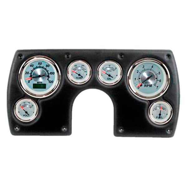 Classic Dash® 10182ws11 6 Gauge Dash Panel