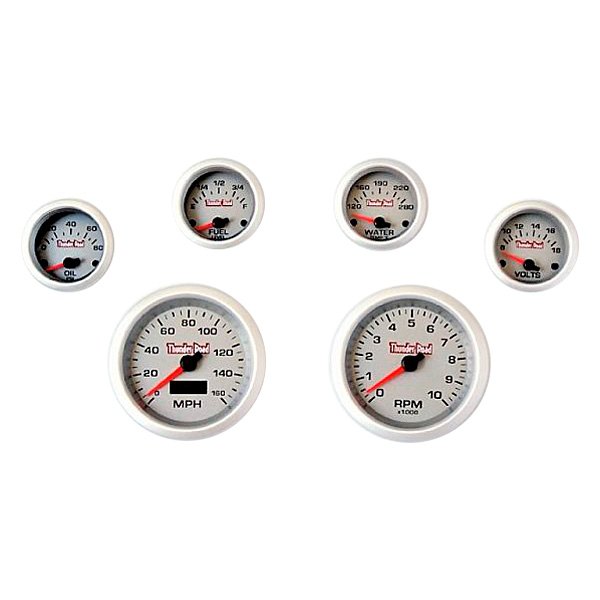 Classic Dash® 107951711 6Gauge Instrument Cluster Kit with Concourse