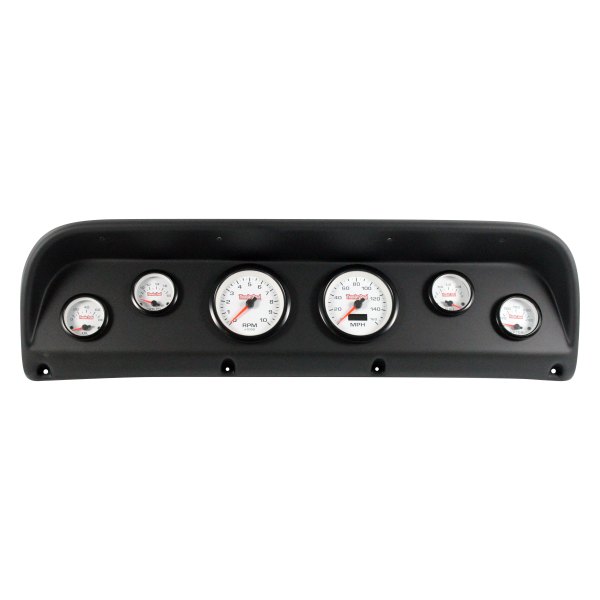 Classic Dash® - 6-Gauge Dash Panel