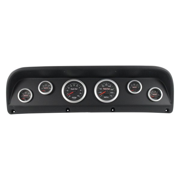 Classic Dash® - 6-Gauge Dash Panel