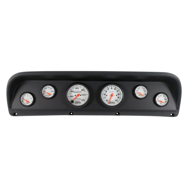 Classic Dash® - 6-Gauge Dash Panel