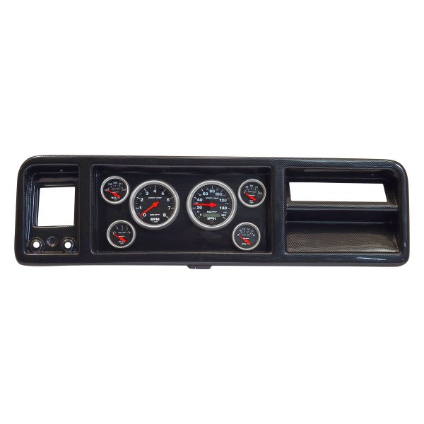 Classic Dash® - 6-Gauge Dash Panel