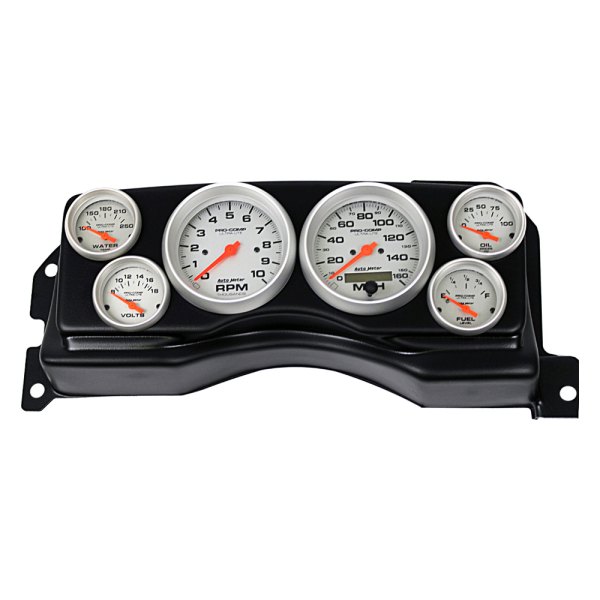 Classic Dash® 612900311 6Gauge Dash Panel