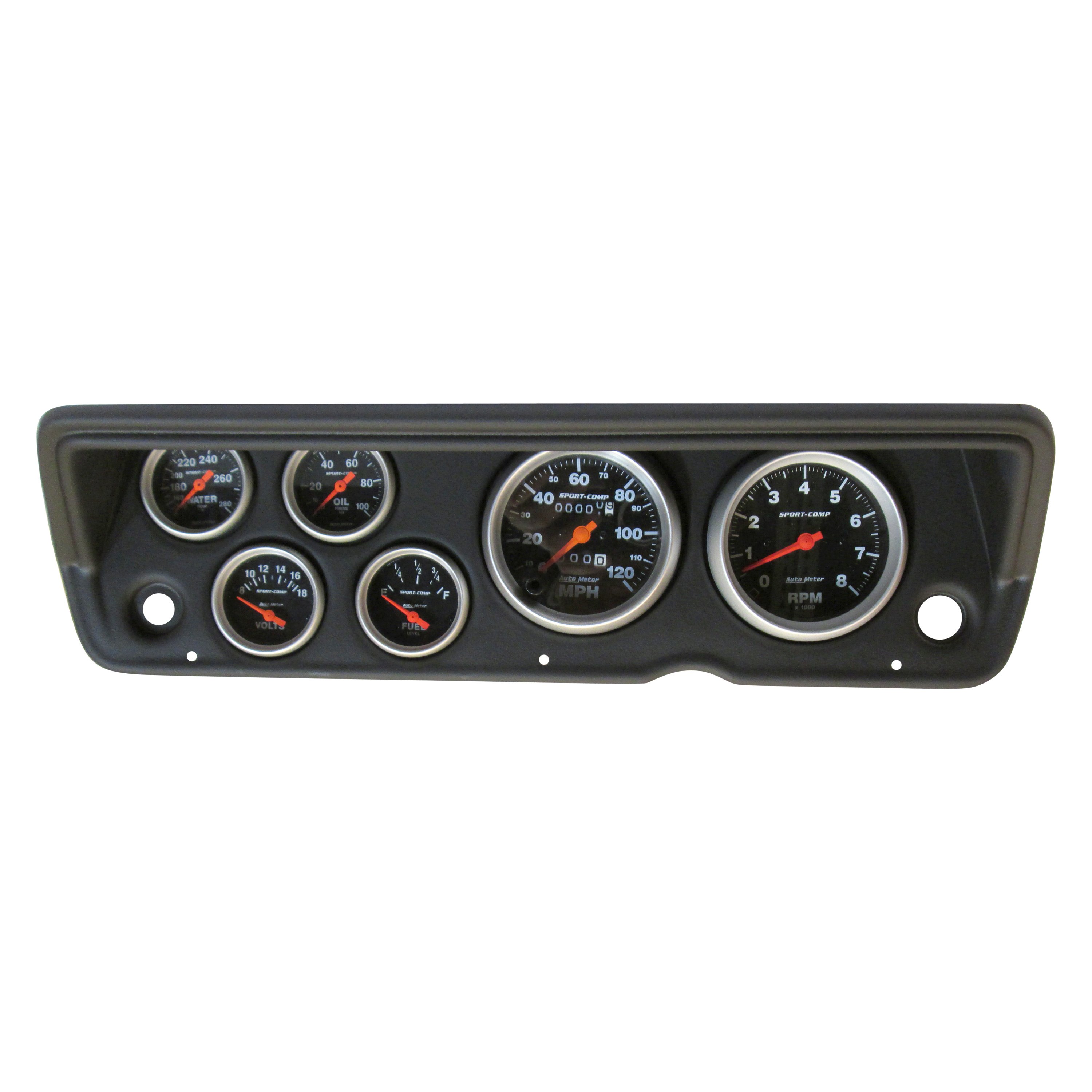 Classic Dash® Dodge Dart 1970 Dash Gauge Panels