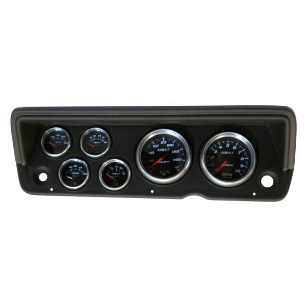 Classic Dash® 818700611 6 Gauge Dash Panel