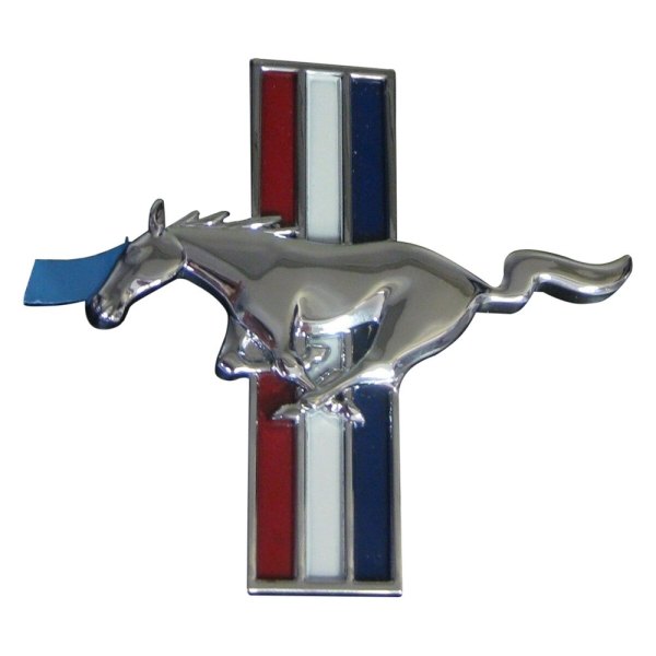 Classic Design Concepts® - Driver Side Emblem With Pony Logo