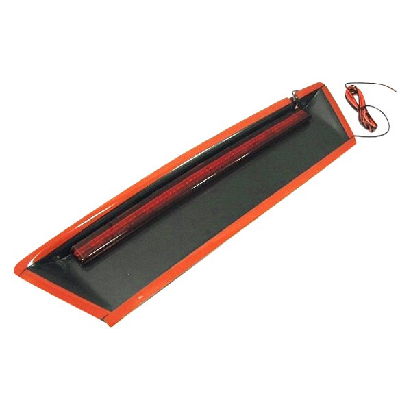 Classic Design Concepts® - Black/Red LED 3rd Brake Light, Ford Mustang
