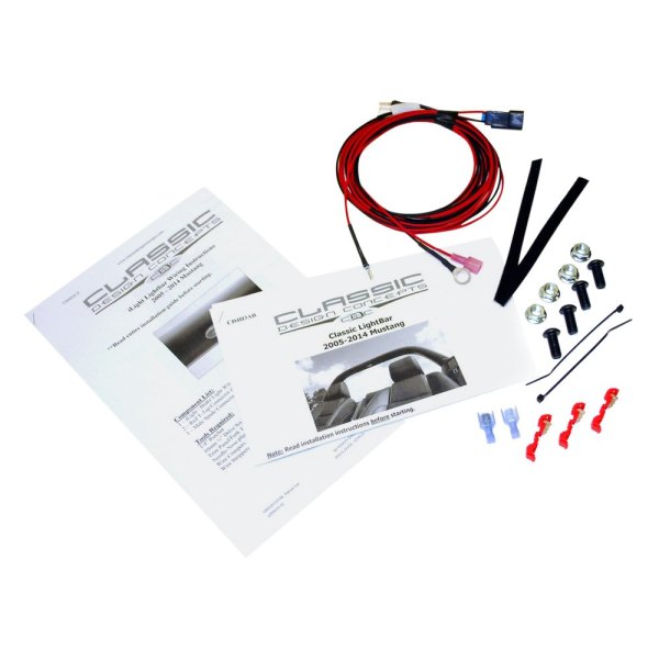 Classic Design Concepts® - Light Bar Hardware Kit