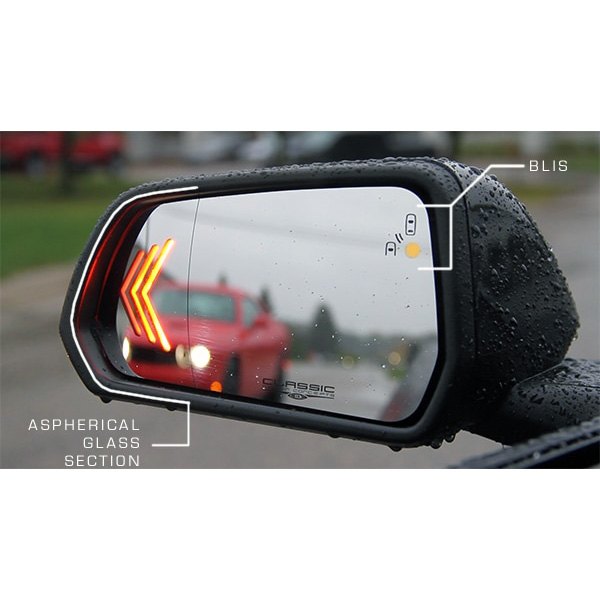 Classic Design Concepts® - Sequential Side Mirror Glass Set