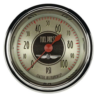 Classic Instruments® - All American Nickel Series Fuel Pressure Gauge