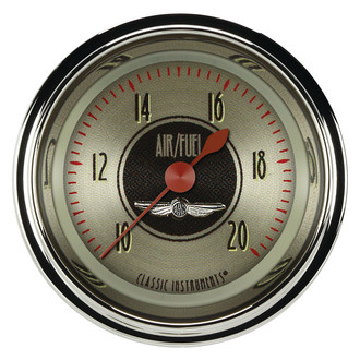 Classic Instruments® - All American Nickel Series 2-1/8" Air/Fuel Ratio Gauge
