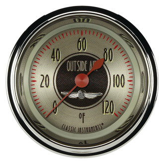 Classic Instruments® - All American Nickel Series 2-1/8" Outside Air Temperature