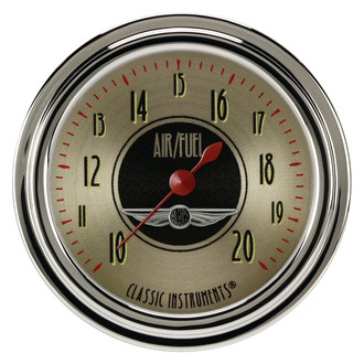 Classic Instruments® - All American Nickel Series 2-5/8" Air/Fuel Ratio Gauge