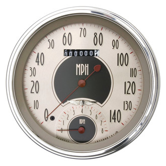 Classic Instruments® - All American Nickel Series 4-5/8" Speedtachular, 140 MPH, 8,000 RPM