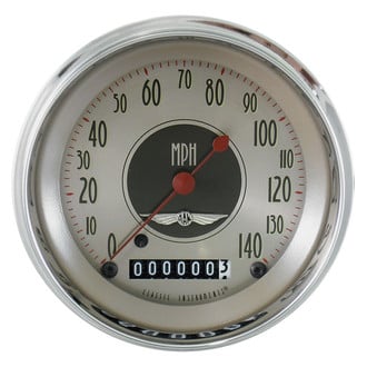 Classic Instruments® - All American Nickel Series Speedometer