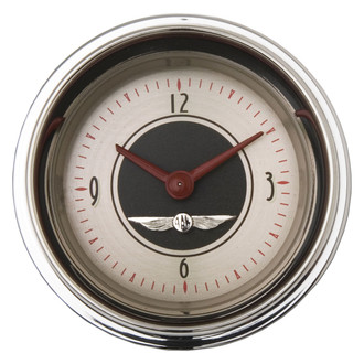 Classic Instruments® - All American Nickel Series 2-1/8" Clock