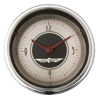 Classic Instruments® - All American Nickel Series 2-1/8" Clock