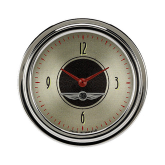 Classic Instruments® - All American Nickel Series Clock