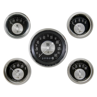 Classic Instruments® - All American Tradition Series Custom 5-Gauge Set