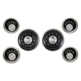 Classic Instruments® - All American Tradition Series 3-3/8" Custom 6-Gauge Set