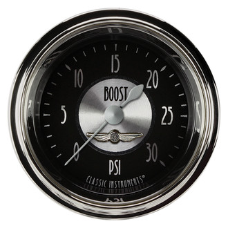 Classic Instruments® - All American Tradition Series Boost Gauge