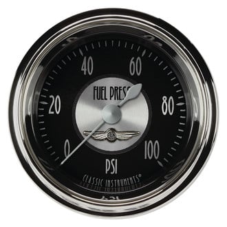 Classic Instruments® - All American Tradition Series Fuel Pressure Gauge