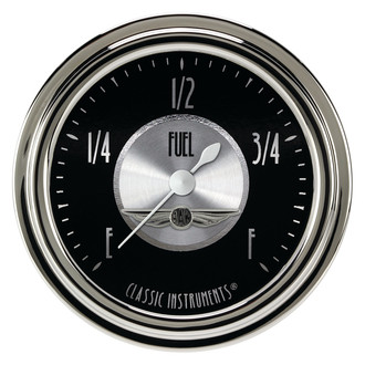 Classic Instruments® - All American Tradition Series 2-5/8" Fuel Level Gauge, Programmable