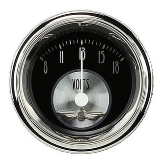 Classic Instruments® - All American Tradition Series Voltmeter, 8-18 V