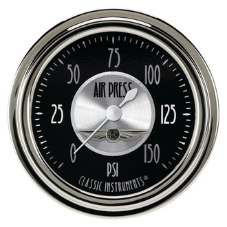 Classic Instruments® - All American Tradition Series Air Pressure Gauge, 150 psi
