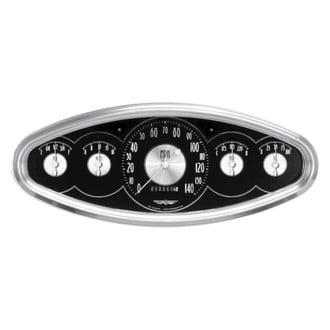 Classic Instruments® - All American Tradition Series 5-in-1 Gauge, 140 MPH, 240-33