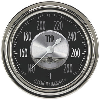 Classic Instruments® - All American Tradition Series Water Temperature Gauge