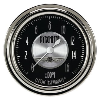 Classic Instruments® - All American Tradition Series Pyrometer Gauge