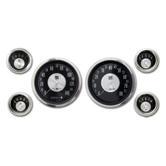 Classic Instruments® - All American Tradition Series Custom 6-Gauge Set