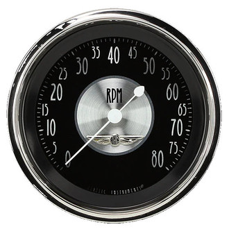 Classic Instruments® - All American Tradition Series 3-3/8" Tachometer, 8,000 RPM