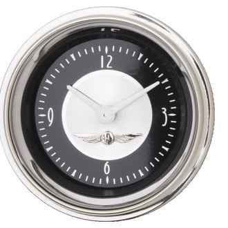 Classic Instruments® - All American Tradition Series 2-1/8" Clock