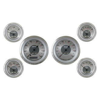 Classic Instruments® - All American Series 3-3/8" Custom 6-Gauge Set