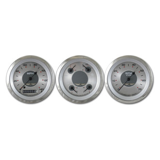 Classic Instruments® - All American Series 3-3/8" Custom 3-Gauge Set