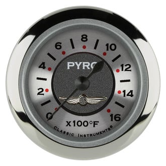 Classic Instruments® - All American Series Pyrometer Gauge