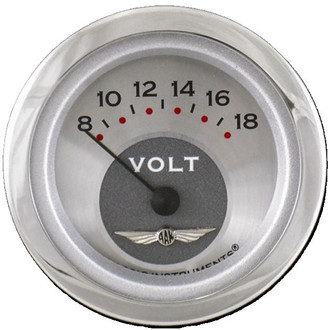 Classic Instruments® - All American Series 2-1/8" Voltmeter, 8-18 V