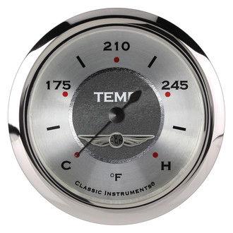 Classic Instruments® - All American Series 2-5/8" Water Temperature Gauge