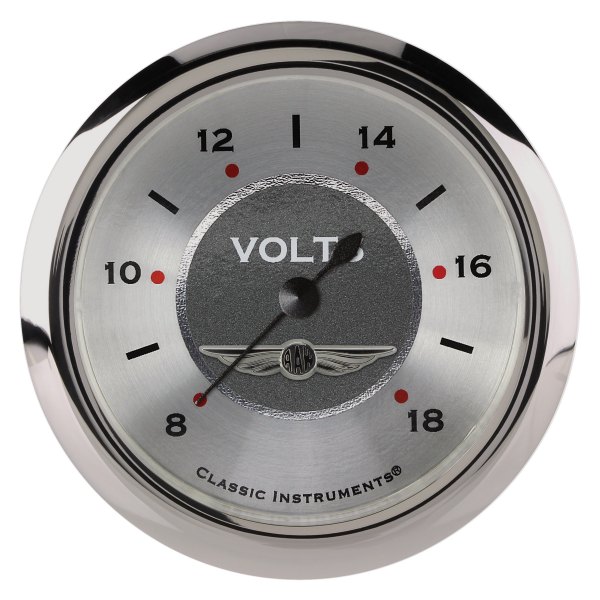 Classic Instruments® - All American Series 2-5/8" Voltmeter, 8-18 V