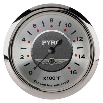 Classic Instruments® - All American Series 2-5/8" Pyrometer Gauge