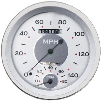 Classic Instruments® - All American Series 4-5/8" Speedtachular, 140 MPH, 8,000 RPM