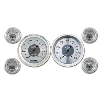Classic Instruments® - All American Series 4-5/8" Custom 6-Gauge Set