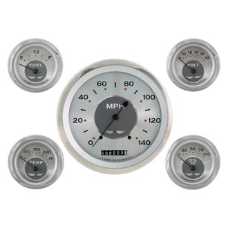 Classic Instruments® - All American Series 4-5/8" Custom 5-Gauge Set