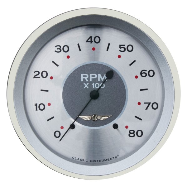 Classic Instruments® - All American Series 4-5/8" Tachometer, 8,000 RPM