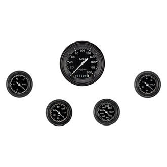 Classic Instruments® - AutoCross Series 3-3/8" Custom 5-Gauge Set