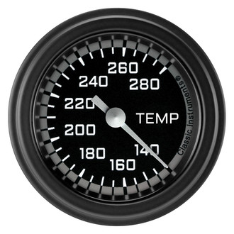 Classic Instruments® - AutoCross Series 2-1/8" Water Temperature Gauge