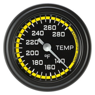 Classic Instruments® - AutoCross Series 2-1/8" Water Temperature Gauge